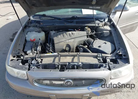 2001 Buick Lesabre Limited из США, поврежденный, VIN 1G4HR54K31U136534